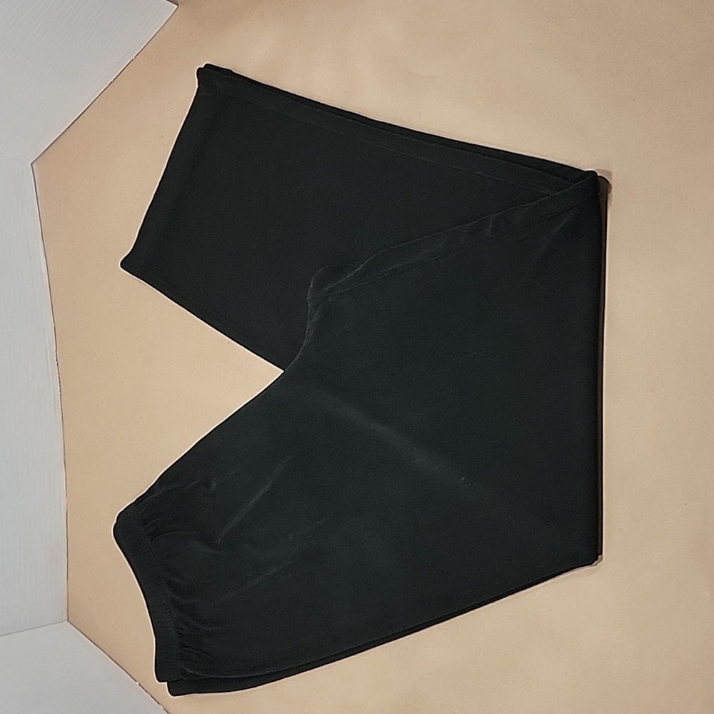 Chico's Travelers Black Elastic Waist Slinky Pants, Size 1 (M), EUC